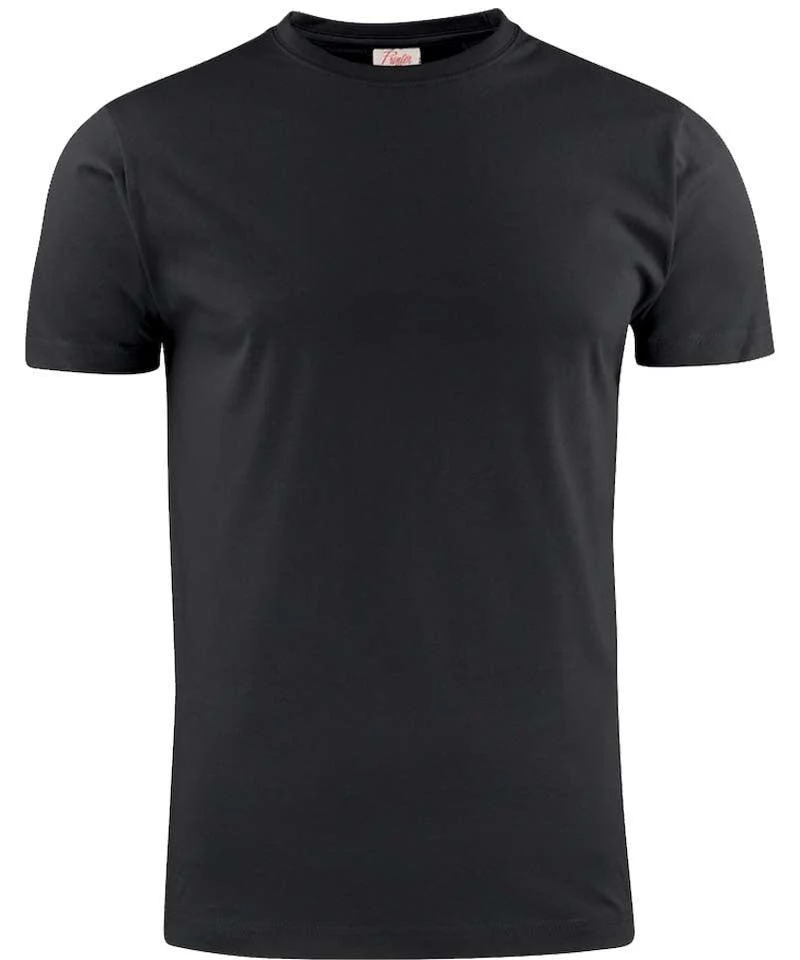 Printer Heavy T-shirt Ronde hals