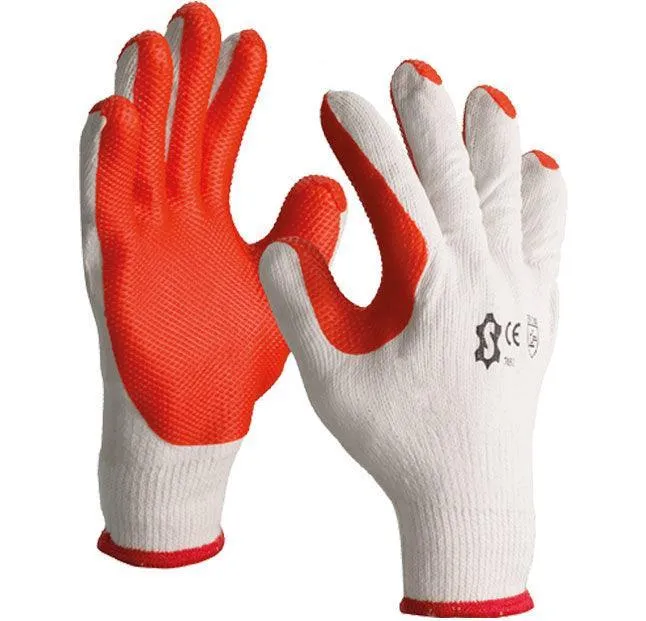 Grip werkhandschoenen latex coating 7031