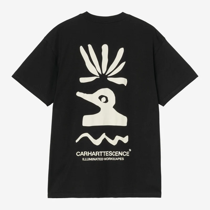 Carhartt WIP Compy T-shirt voor heren | Zwart