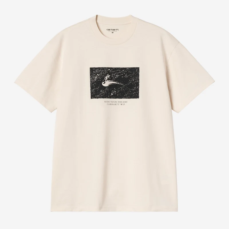 Carhartt WIP Ride Your Dreams T-shirt voor heren | Naturel