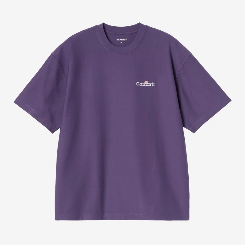 Carhartt WIP Heren T-shirt met WIP-label | Calla