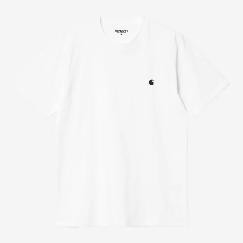 Carhartt WIP Madison T-shirt voor heren | Wit Zwart