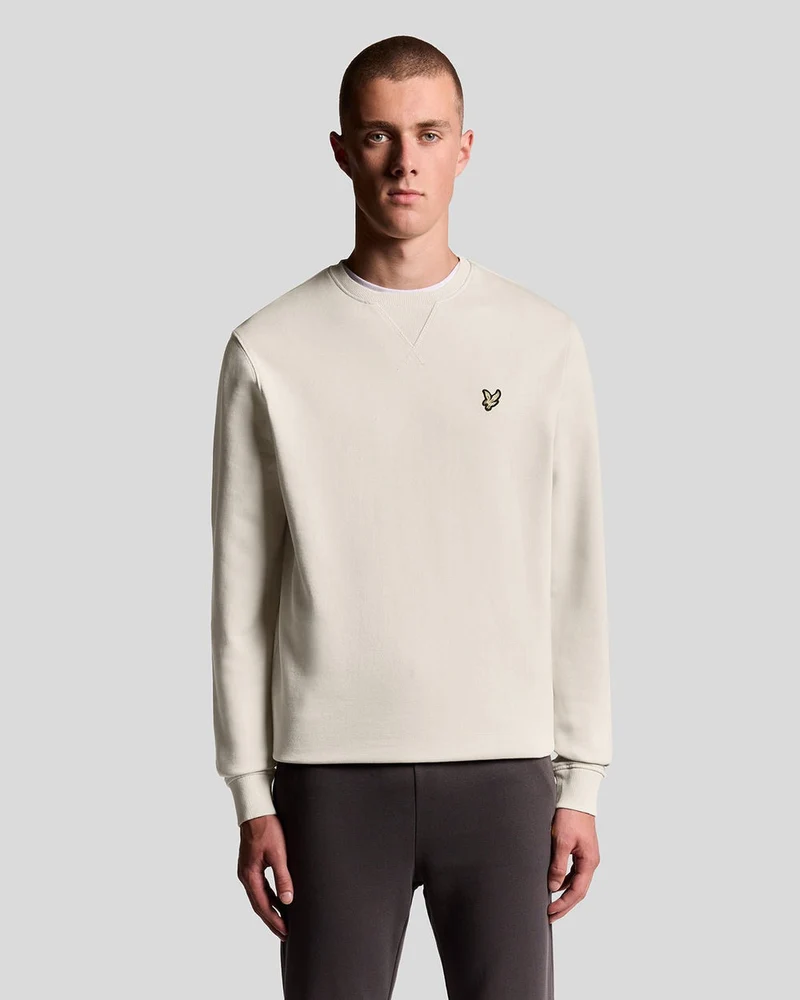 Lyle & Scott Heren sweatshirt met ronde hals | Cove