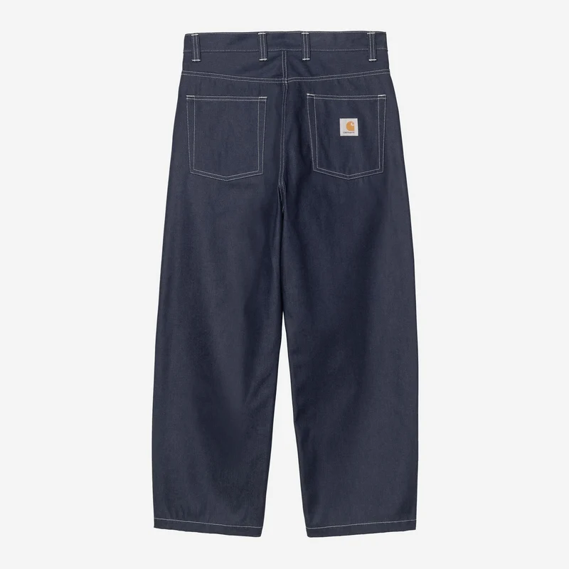 Carhartt WIP HEREN Brandon Norco denim broek | Blauw stijf