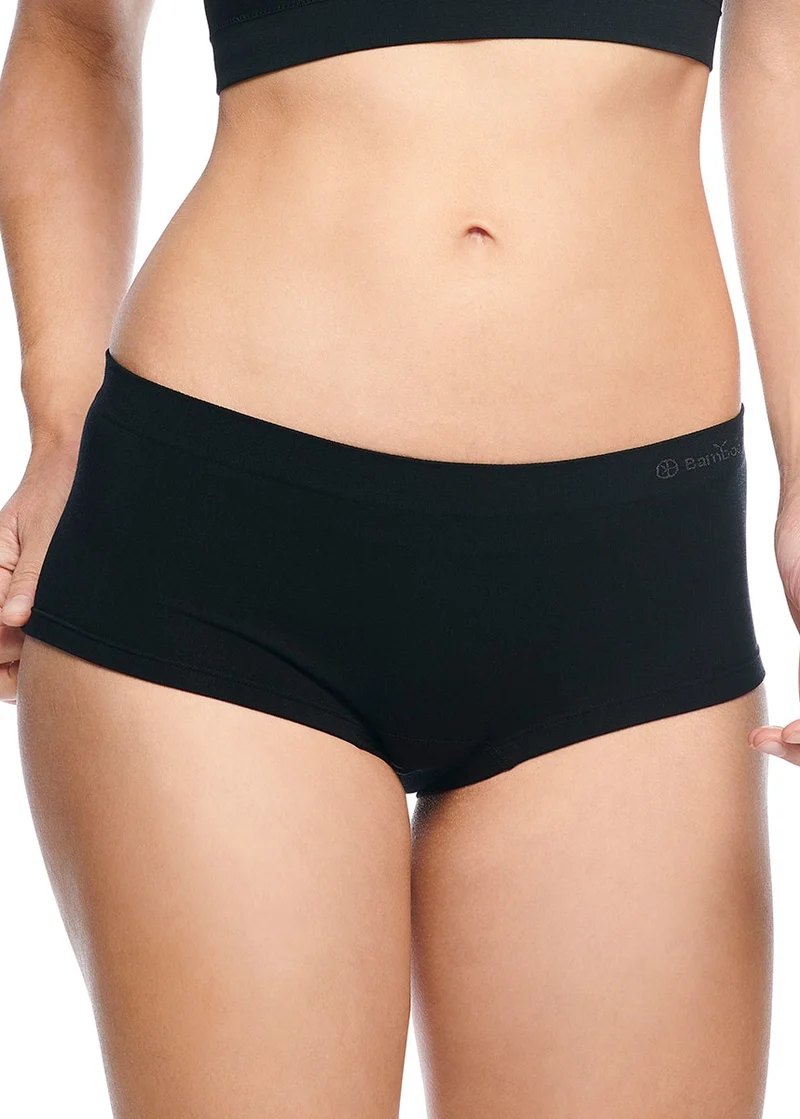 Bamboo Basics naadloos ondergoed 2-pak - dames hipsters - Sophie