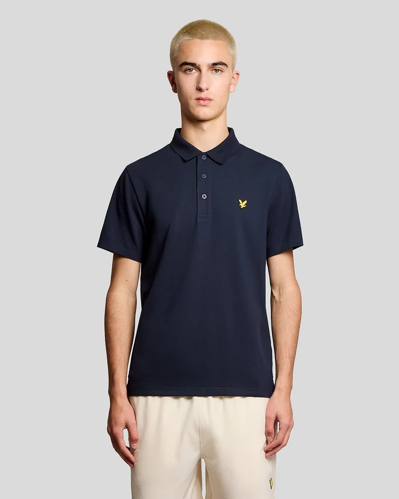 Lyle & Scott Heren Sports Core Polo Shirt | Donkerblauw