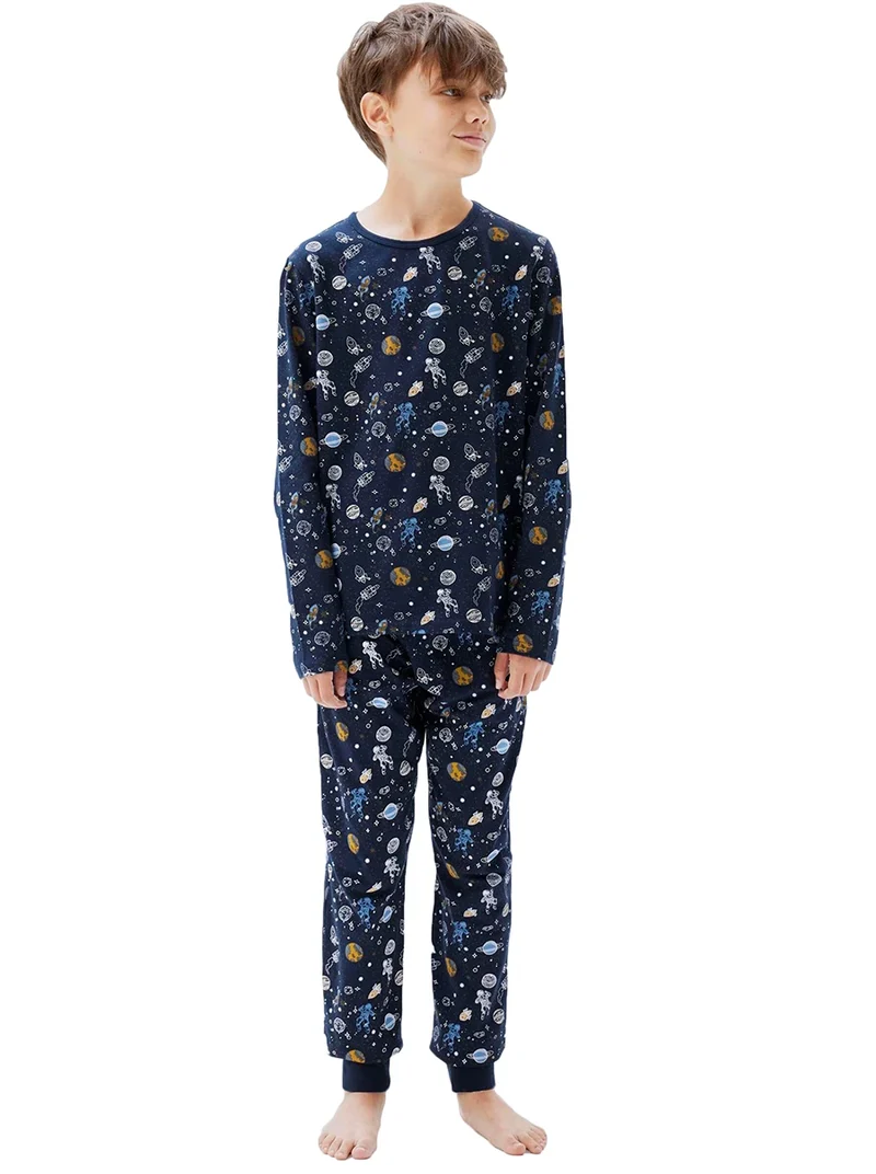 Name it jongens pyjama - Space