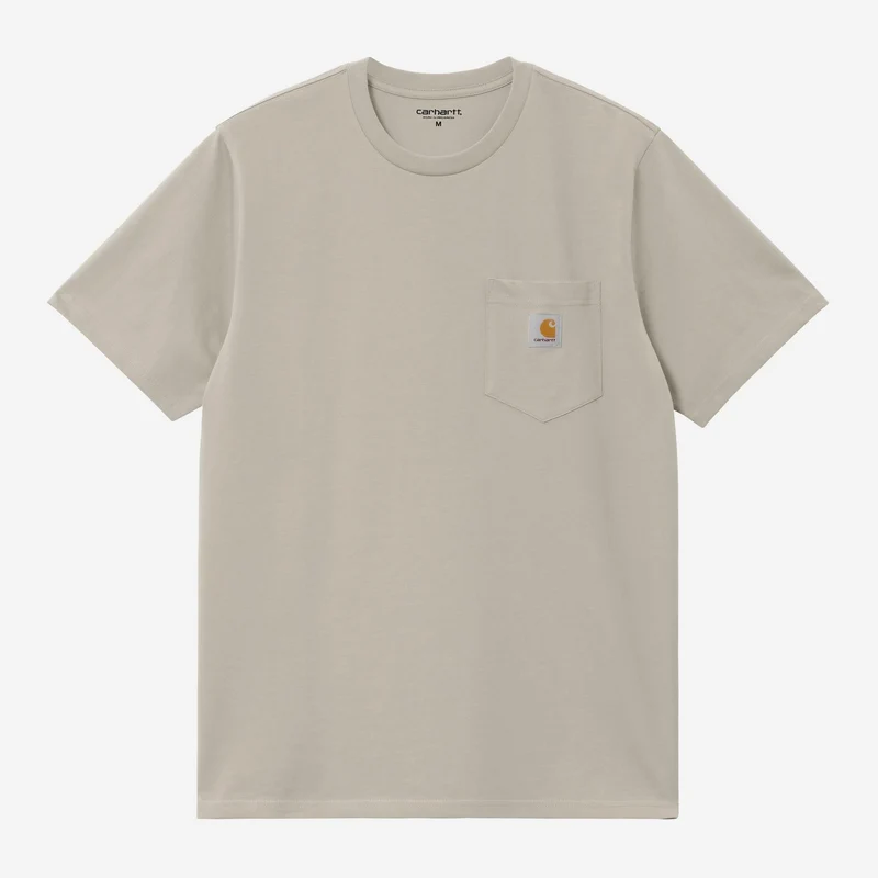 Carhartt WIP Heren T-shirt met zakje | Puddle