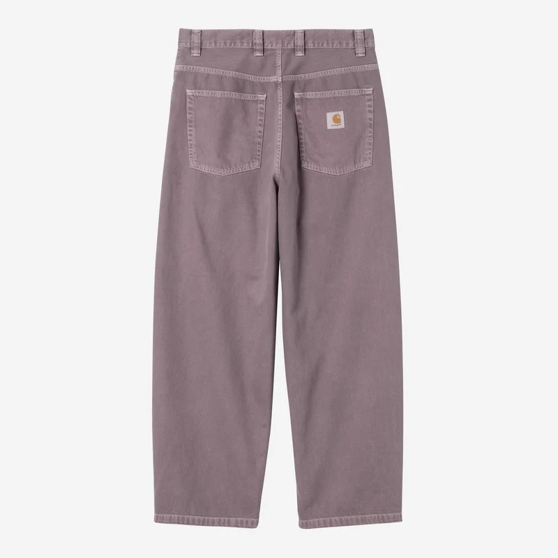 Carhartt WIP HEREN Brandon Clark Twill Pant | Phlox Stone Dyed
