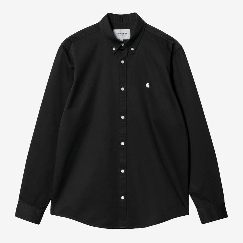 Carhartt WIP Madison overhemd voor heren | Zwart / Wax