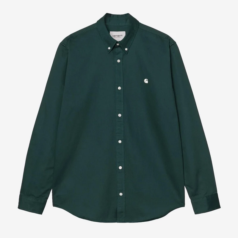 Carhartt WIP Madison overhemd voor heren | Donkergrijs