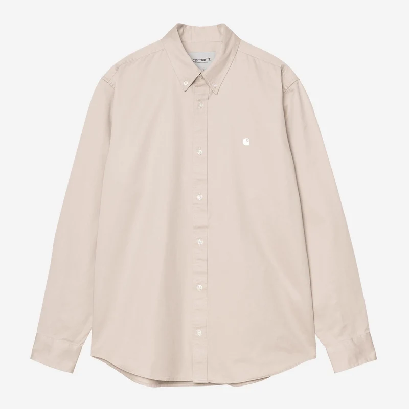 Carhartt WIP Madison-shirt voor heren | Fleur de Sel