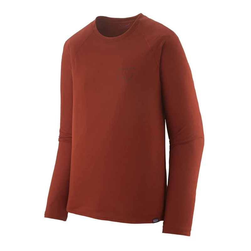Cap Cool Trail Graphic Long Sleeve Shirt