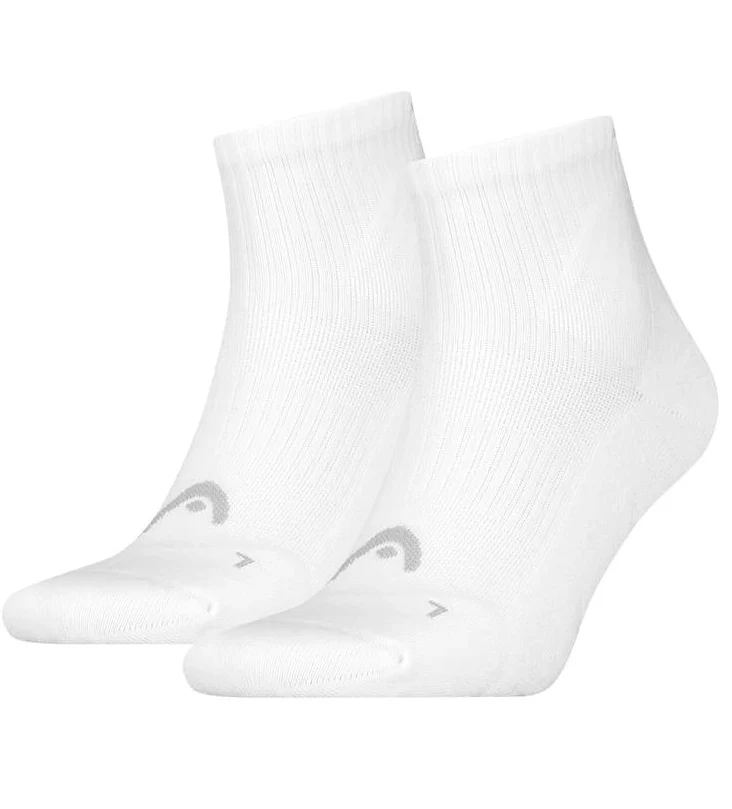 Head 2-paar sport quarter sokken Unisex katoen