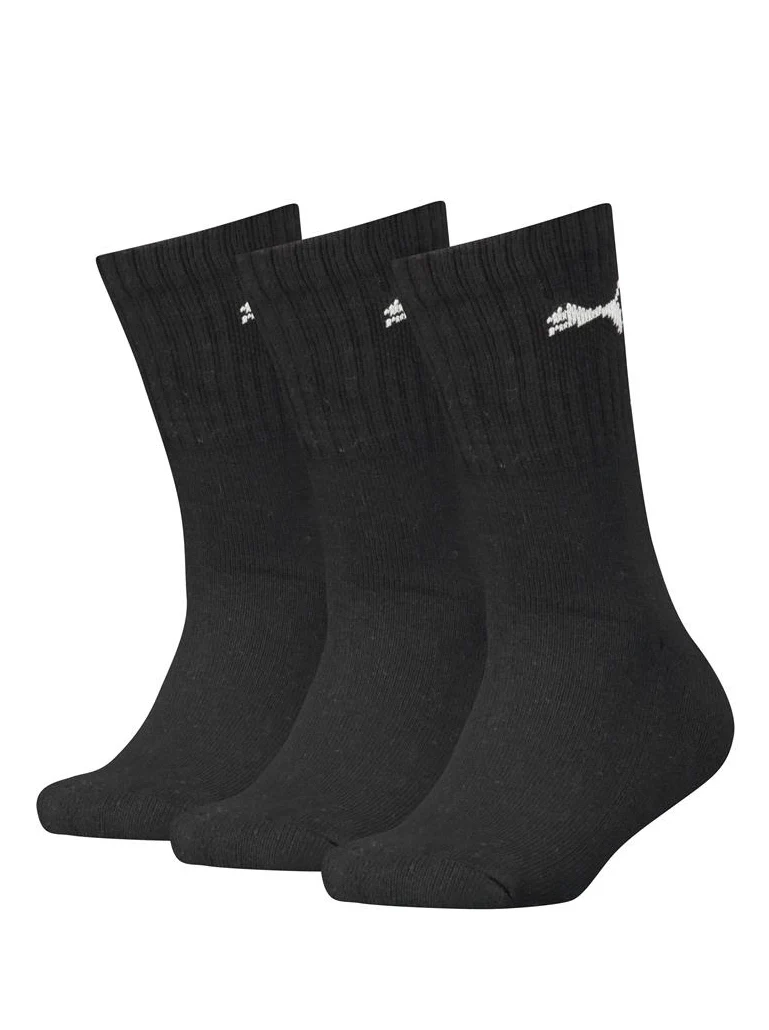 Puma 3-pack kinder sport sokken