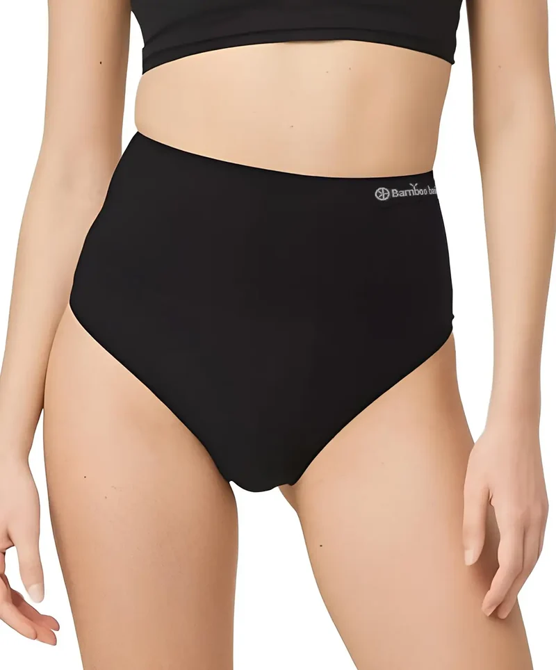 Bamboo Basics 2-pak taille slip naadloos dames - Amy