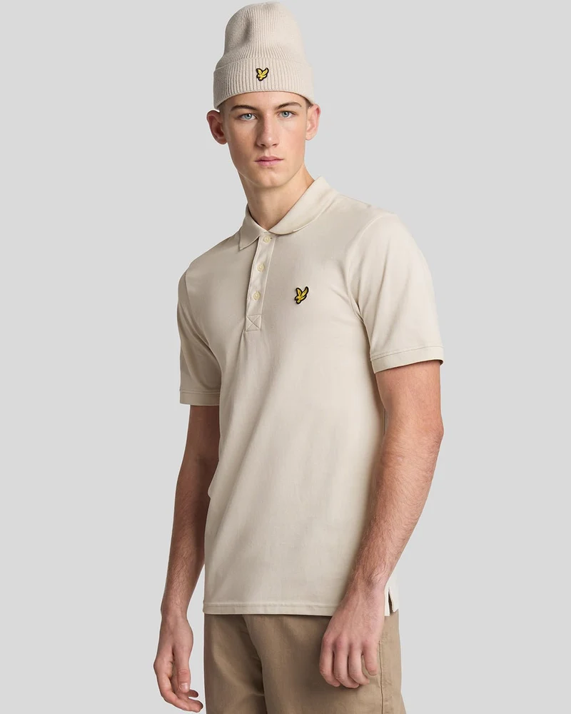 Lyle & Scott Heren katoenen poloshirt | Cove