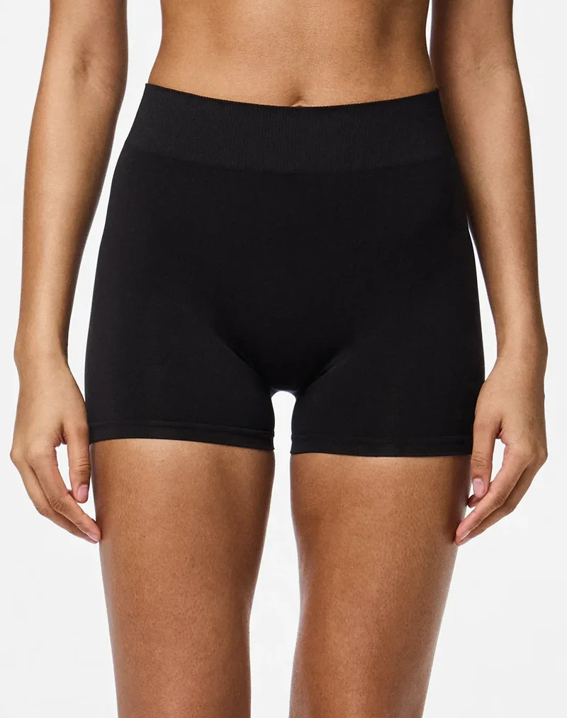 Pieces dames short naadloos - London - Broekje onder jurk
