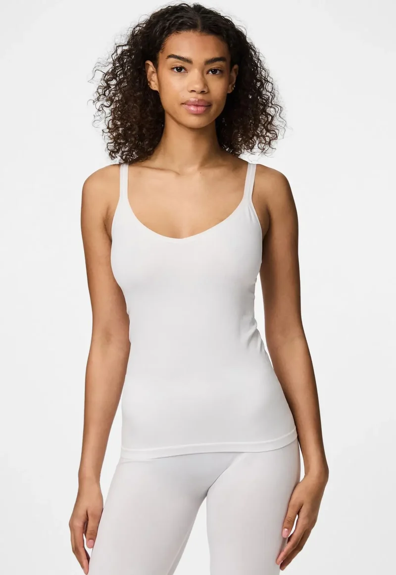 Pieces dames hemd - spaghetti bandjes - Plain Top