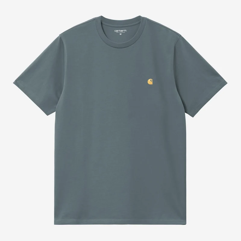 Carhartt WIP Heren Chase T-shirt met korte mouwen | Comfortabel blauw