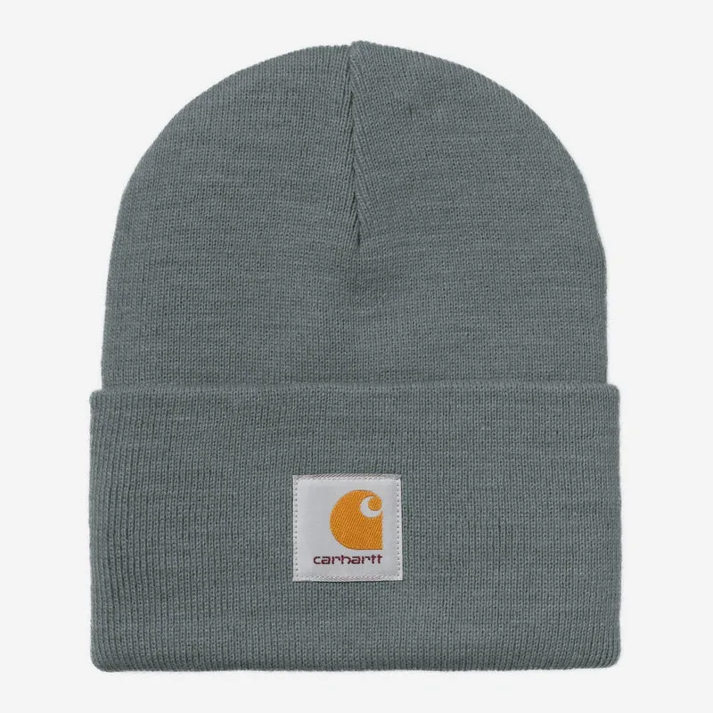 Carhartt WIP Unisex acryl horlogemuts | Comfortabel blauw