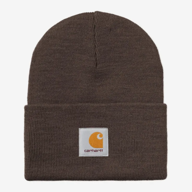 Carhartt WIP Unisex acryl horlogehoed | Shale