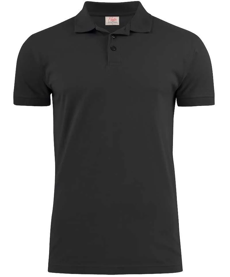 Poloshirt Surf Stretch Printer