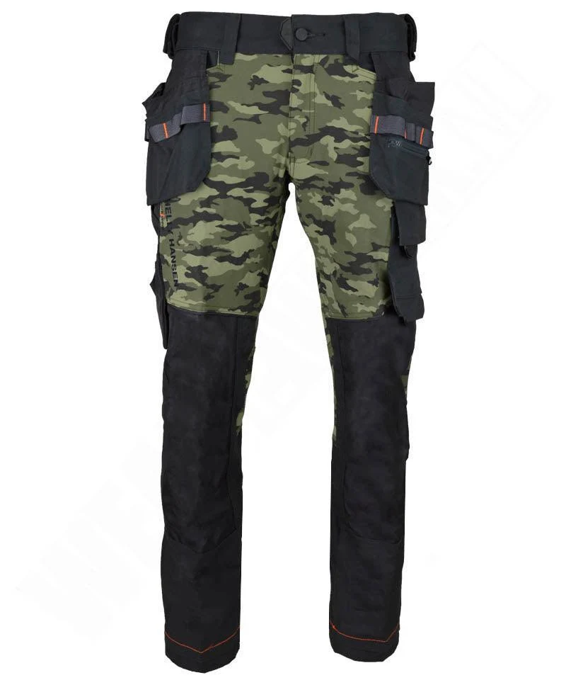 Werkbroek Chelsea Evolution Camouflage Helly Hansen