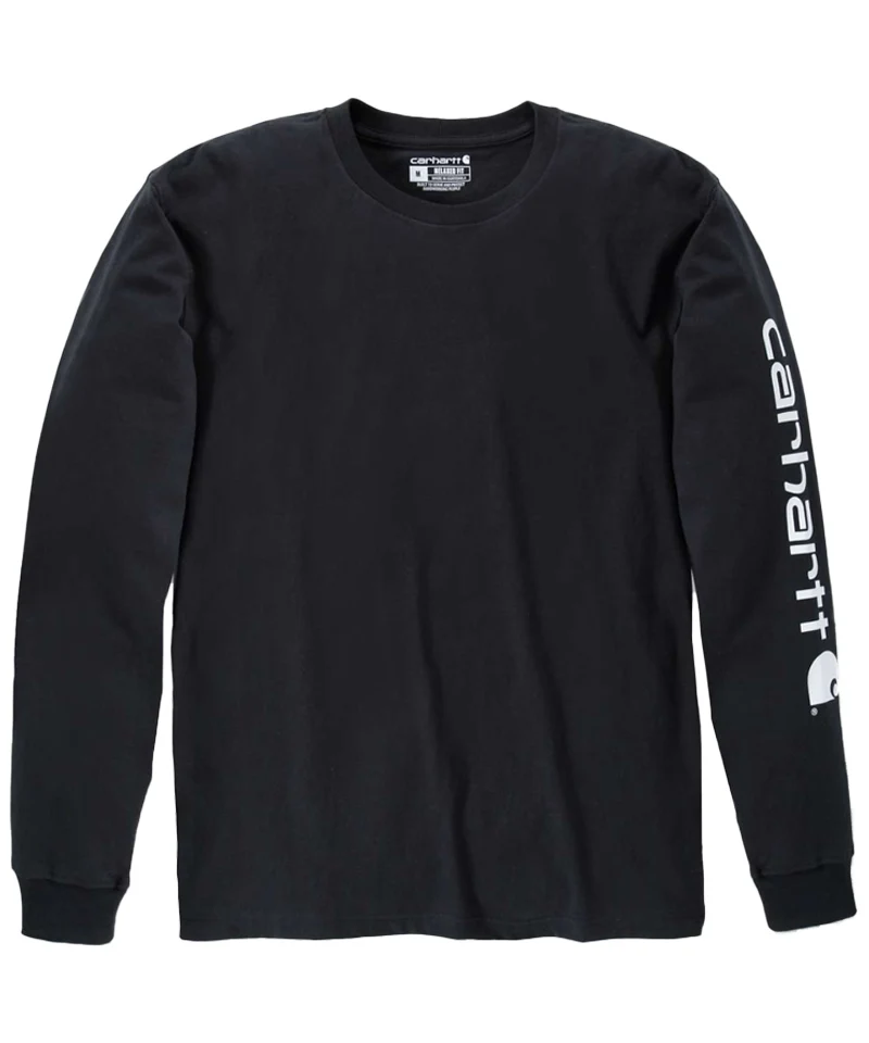 Carhartt t-shirt met lange mouwen