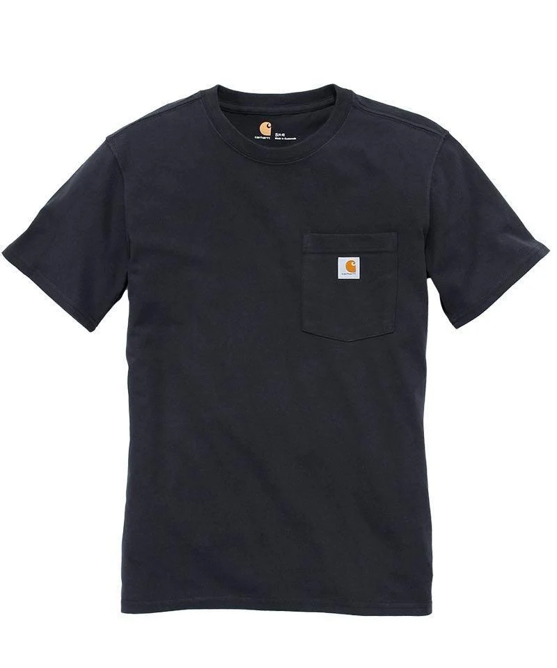 Carhartt dames t-shirt met borstzak