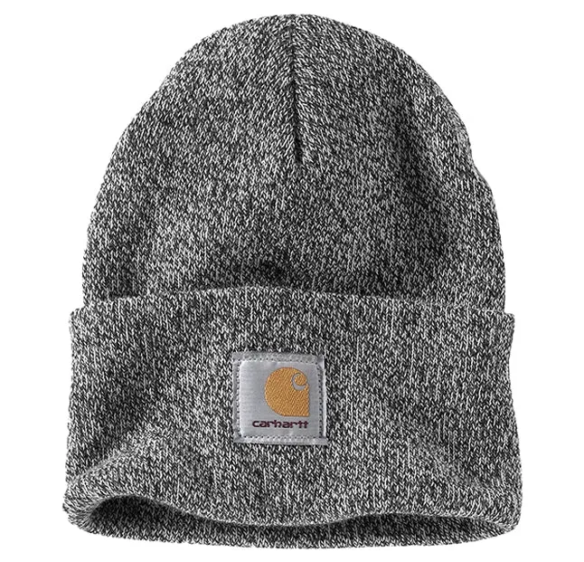Carhartt muts Watch Antraciet