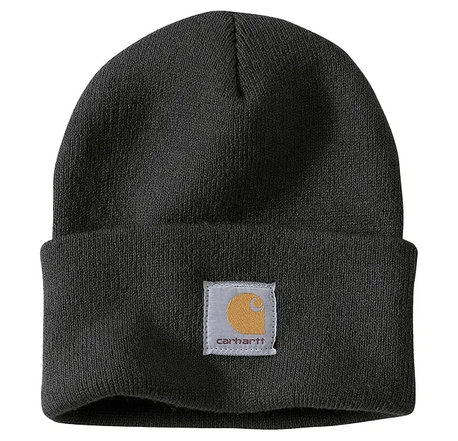Carhartt muts Watch Zwart