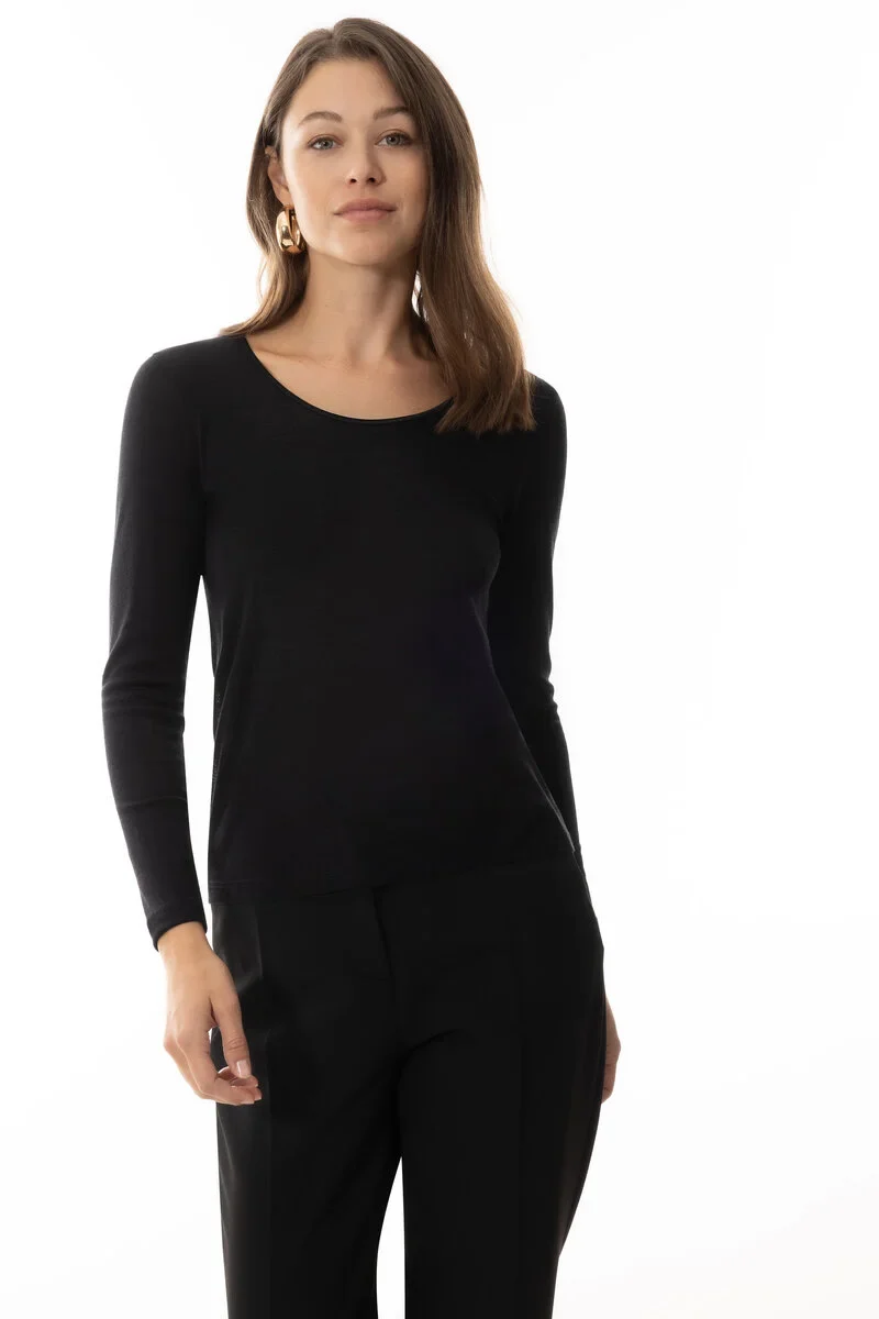Mey dames thermo shirt Wol - Spencer - Lange mouw