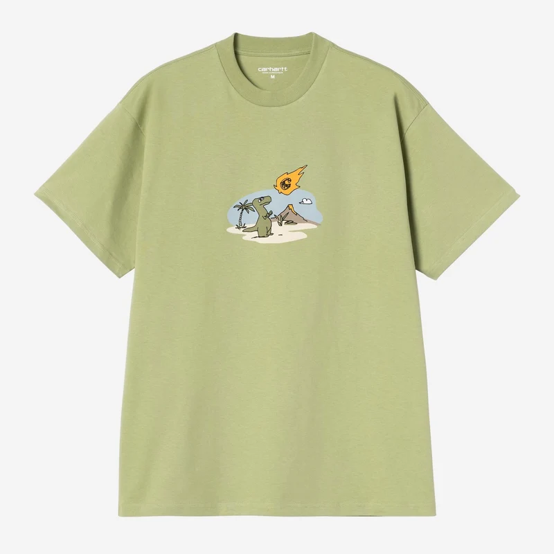 Carhartt WIP Impact T-shirt voor heren | Zachtgroen