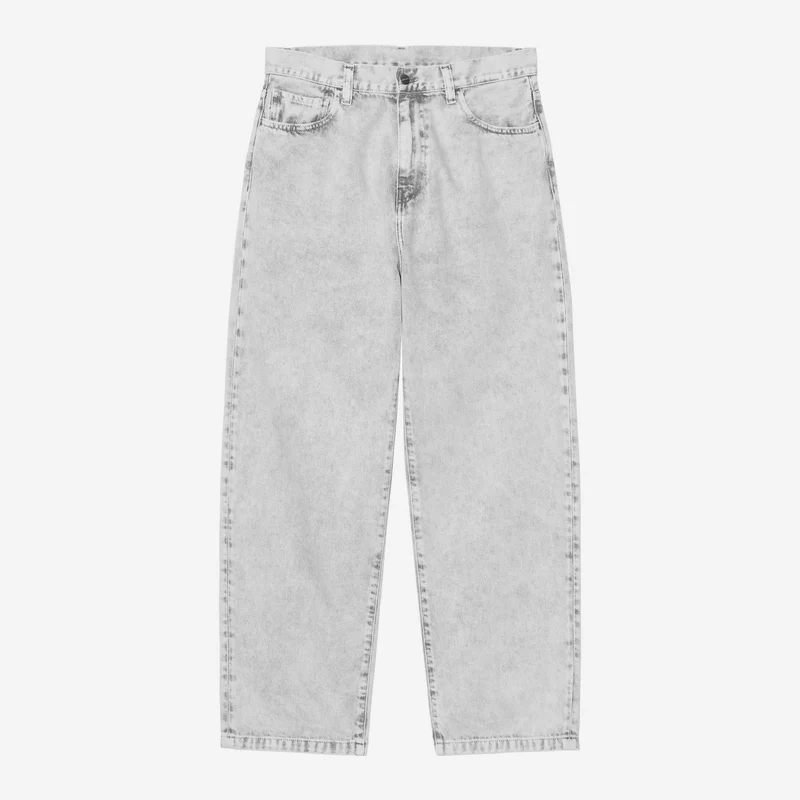 Carhartt WIP Landon-broek voor heren | Zwart met krijtwassing