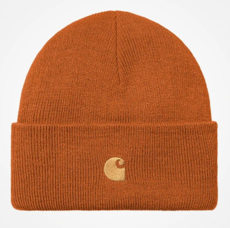 Carhartt WIP Unisex Chase Beanie | Kurkuma