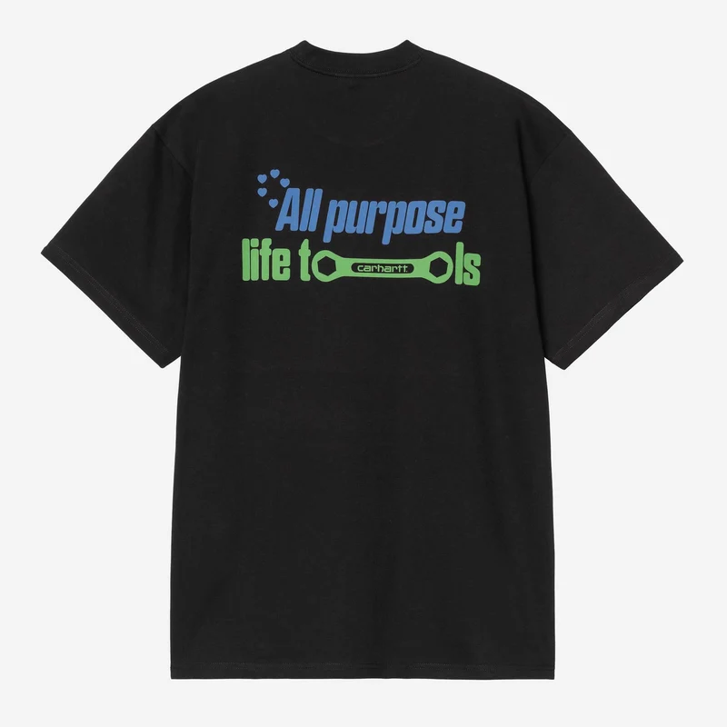 Carhartt WIP Heren All Tools T-shirt | Zwart