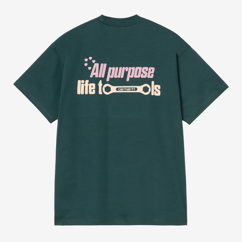 Carhartt WIP Heren All Tools T-shirt | Deep Lagoon