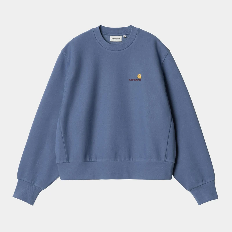 Carhartt WIP DAMES American Script Sweatshirt | Sorrent