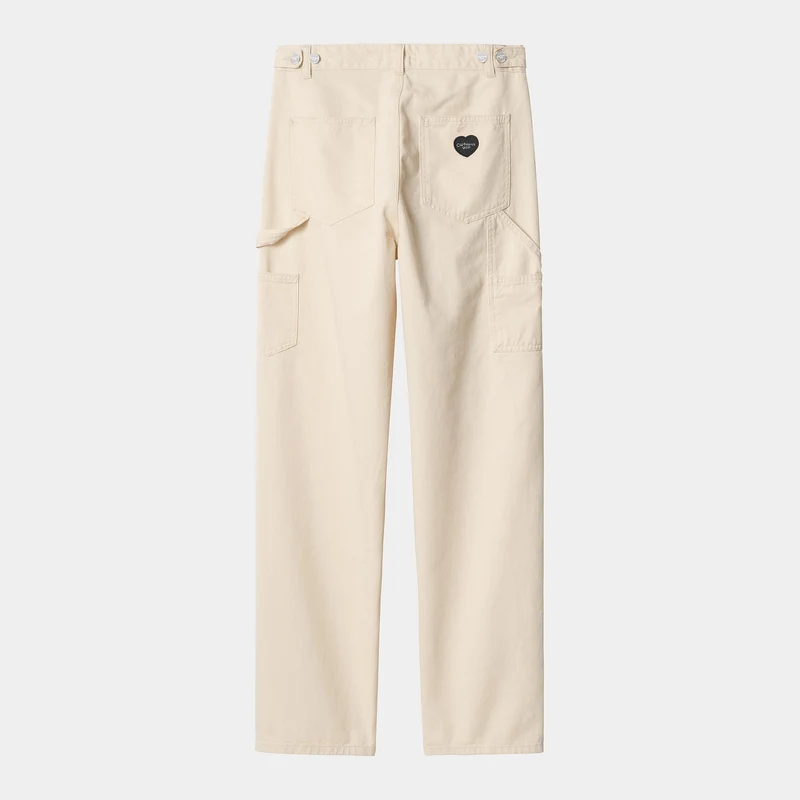 Carhartt WIP Heren Drewe-broek | Natuurlijk gespoeld