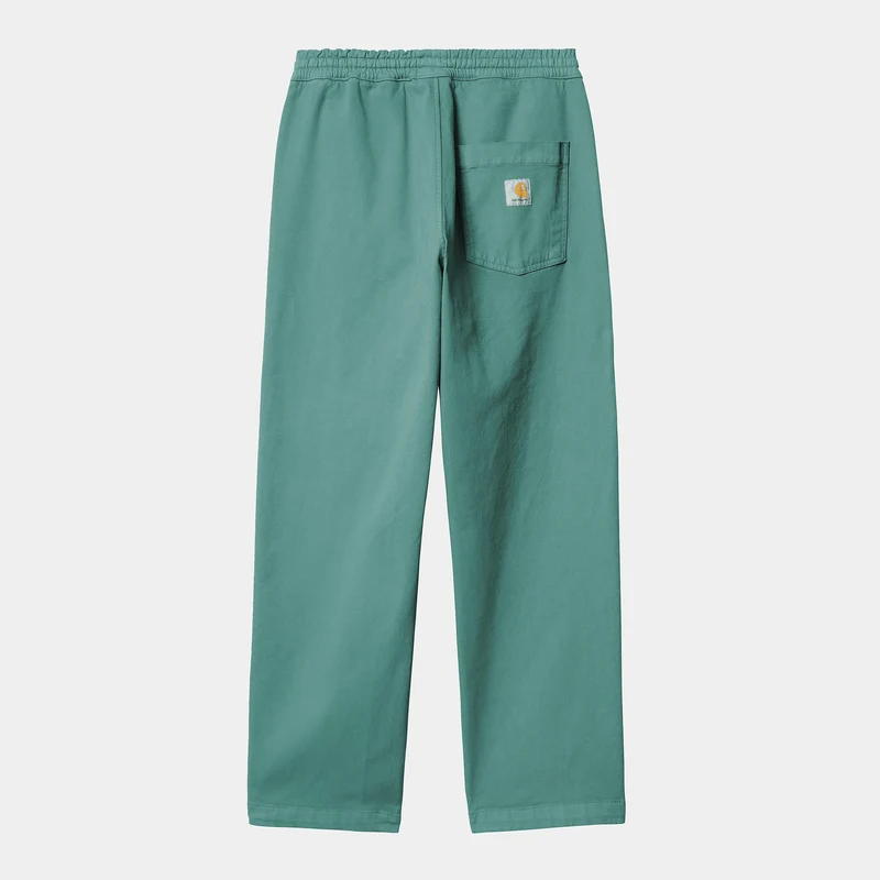 Carhartt WIP Heren Floyde Greentree Stretch Twill Broek | Saguaro Garment Dyed