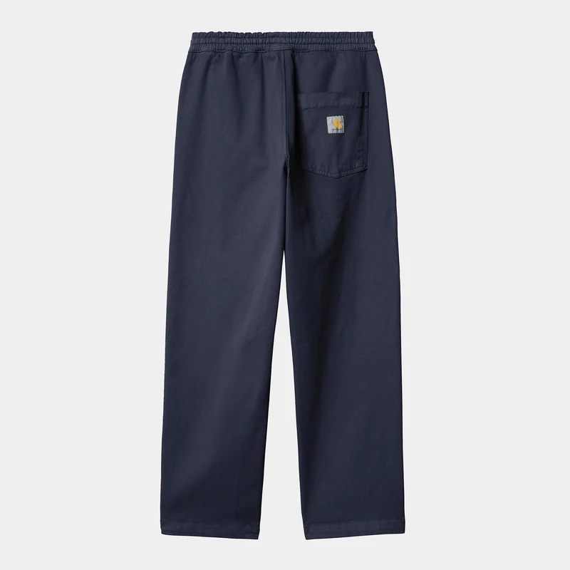 Carhartt WIP Heren Floyde Greentree Stretch Twill Broek | Air Force Blue Garment Dyed
