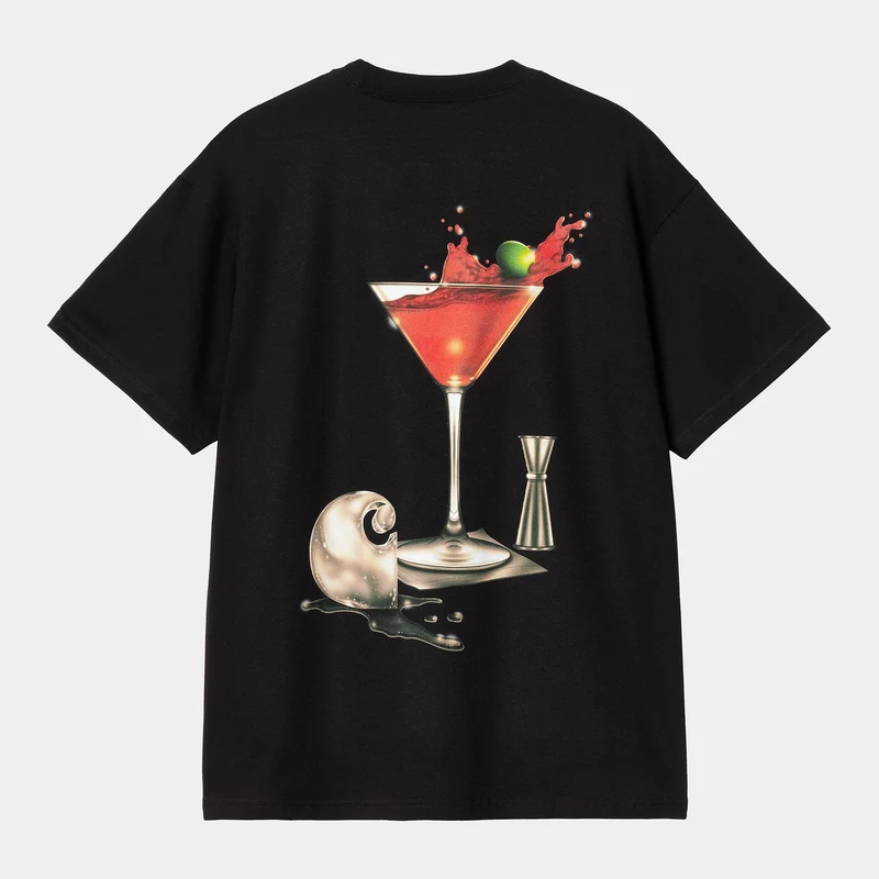 Carhartt WIP Heren Jake Garcia T-shirt | Zwart