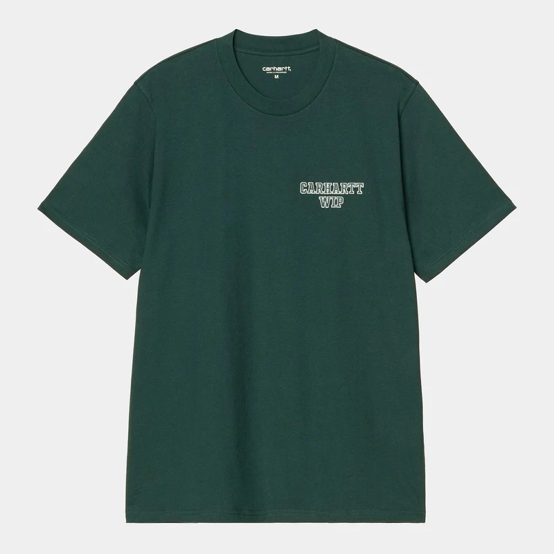 Carhartt WIP Heren alumni T-shirt | Donkere spar