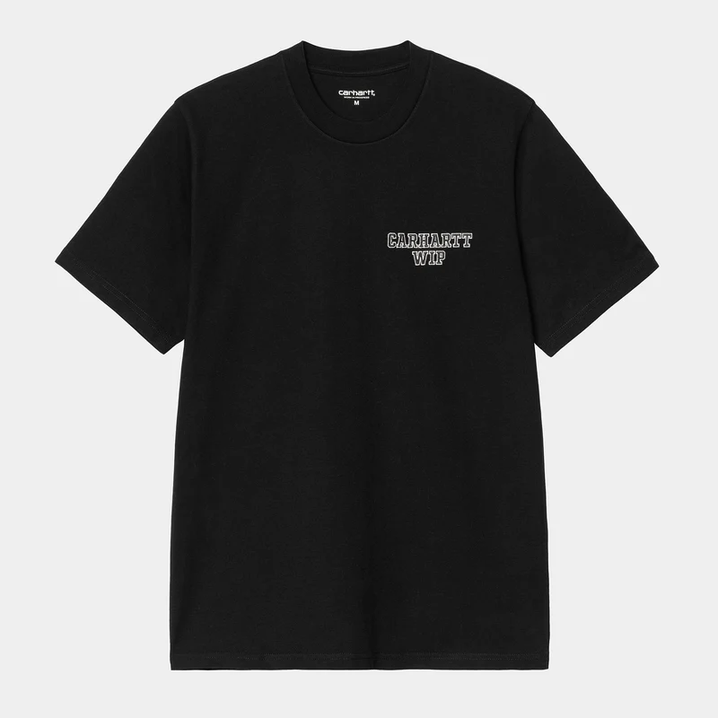 Carhartt WIP Heren Alumni T-shirt | Zwart