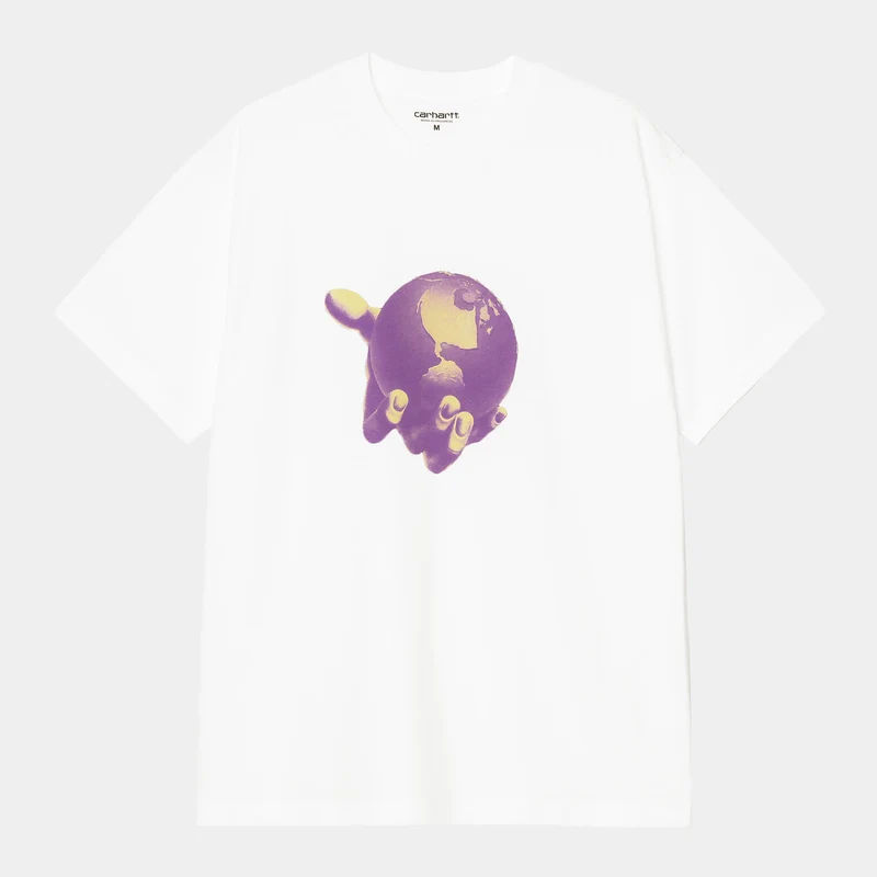 Carhartt WIP Heren Saviour T-shirt | Wit