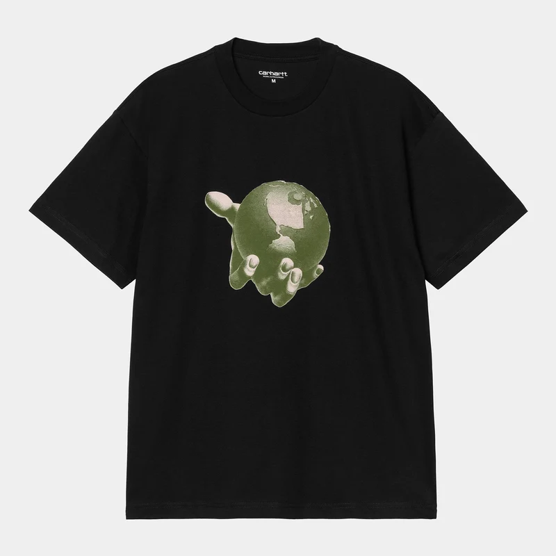 Carhartt WIP Heren Saviour T-shirt | Zwart