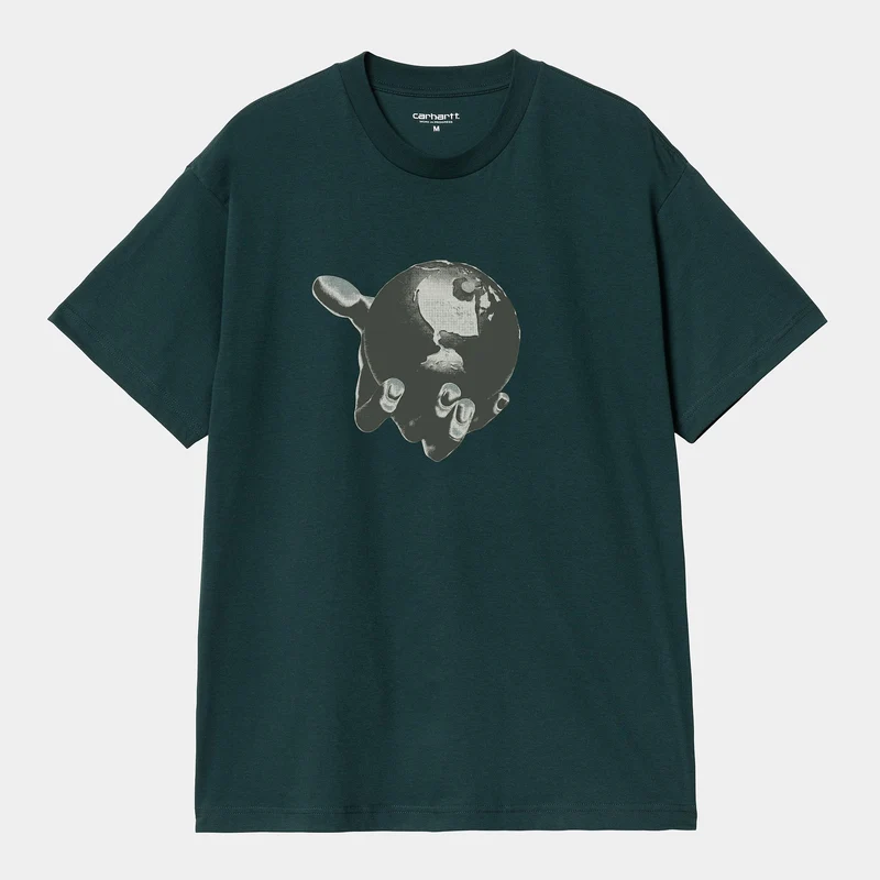 Carhartt WIP Heren Redder T-shirt | Deep Lagoon
