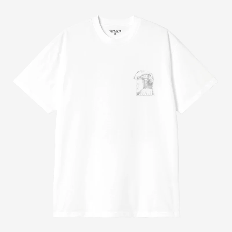 Carhartt WIP Heren Okniceok 02 T-shirt | Wit