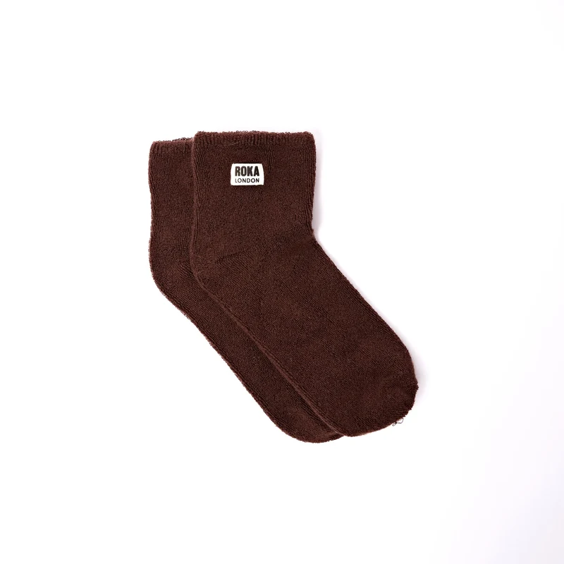 ROKA Watford biologische katoenen crop sokken | Coco